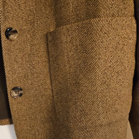 Zara wool blend jacket - Picture 4 of 6